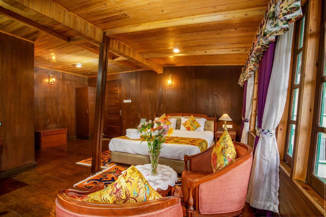 דרג'ילינג Muscatel Himalayan Resort - 400 Mts From Mall Road מראה חיצוני תמונה