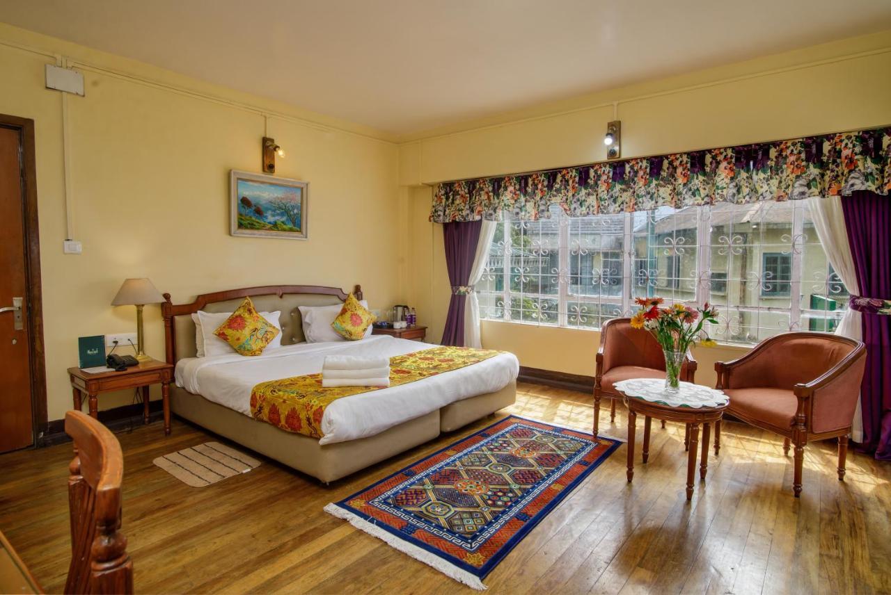 דרג'ילינג Muscatel Himalayan Resort - 400 Mts From Mall Road מראה חיצוני תמונה