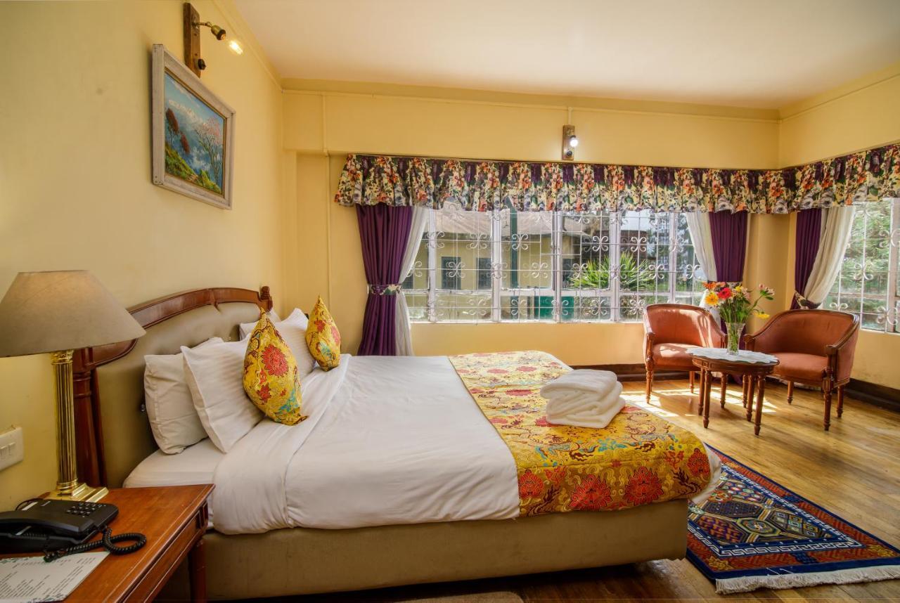 דרג'ילינג Muscatel Himalayan Resort - 400 Mts From Mall Road מראה חיצוני תמונה