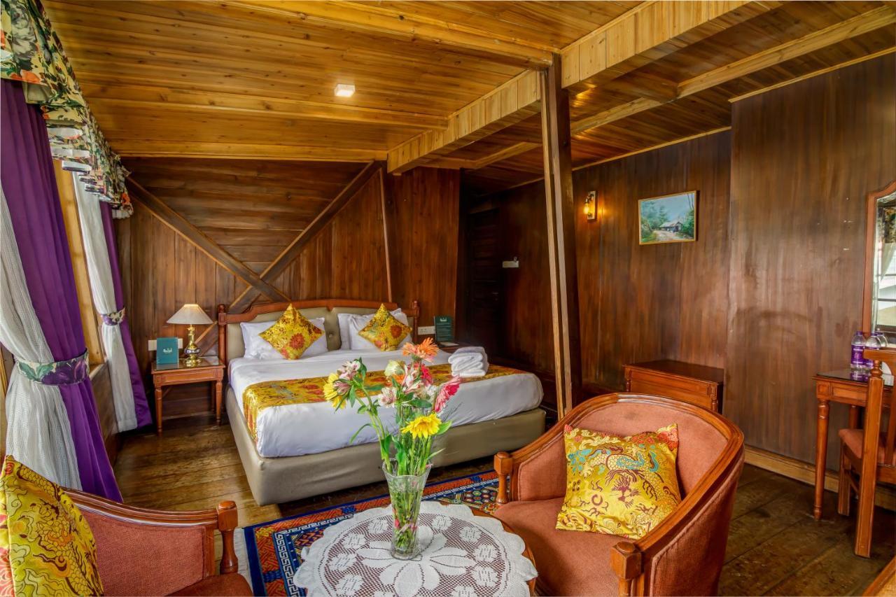 דרג'ילינג Muscatel Himalayan Resort - 400 Mts From Mall Road מראה חיצוני תמונה
