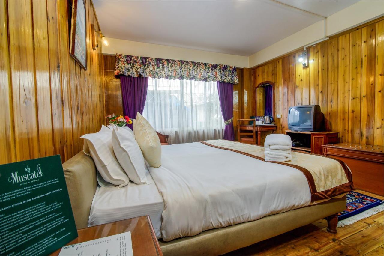 דרג'ילינג Muscatel Himalayan Resort - 400 Mts From Mall Road מראה חיצוני תמונה