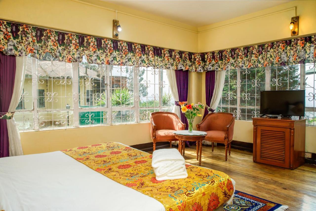דרג'ילינג Muscatel Himalayan Resort - 400 Mts From Mall Road מראה חיצוני תמונה