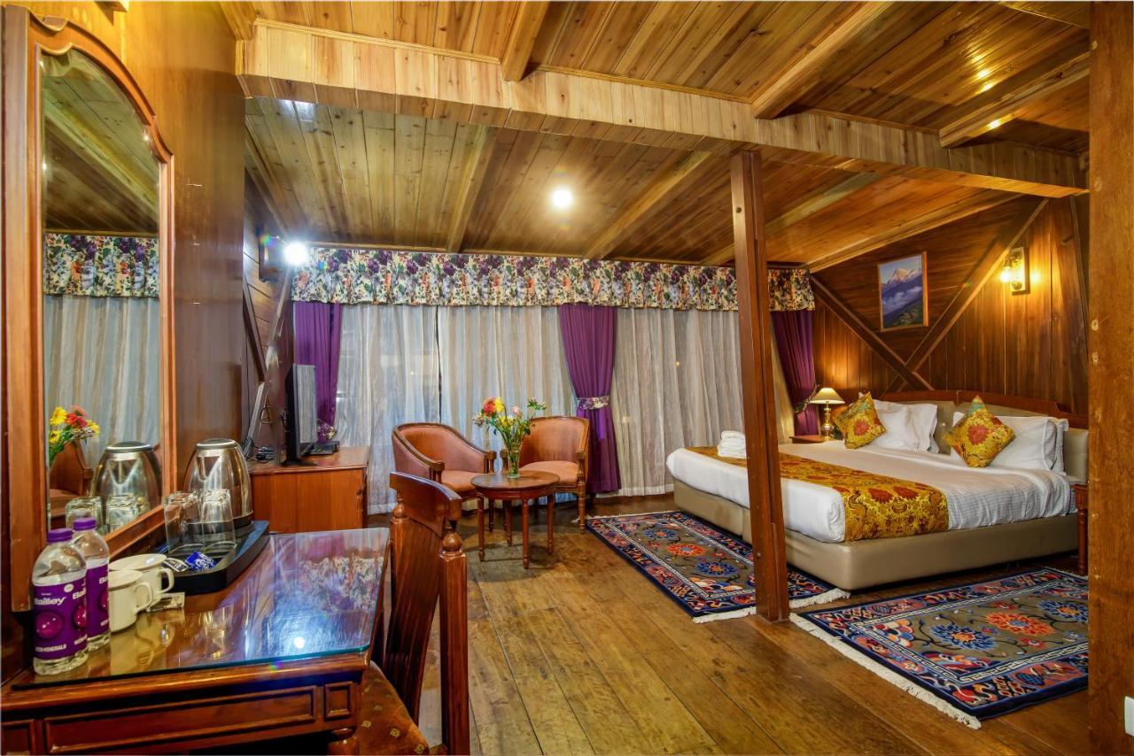דרג'ילינג Muscatel Himalayan Resort - 400 Mts From Mall Road מראה חיצוני תמונה
