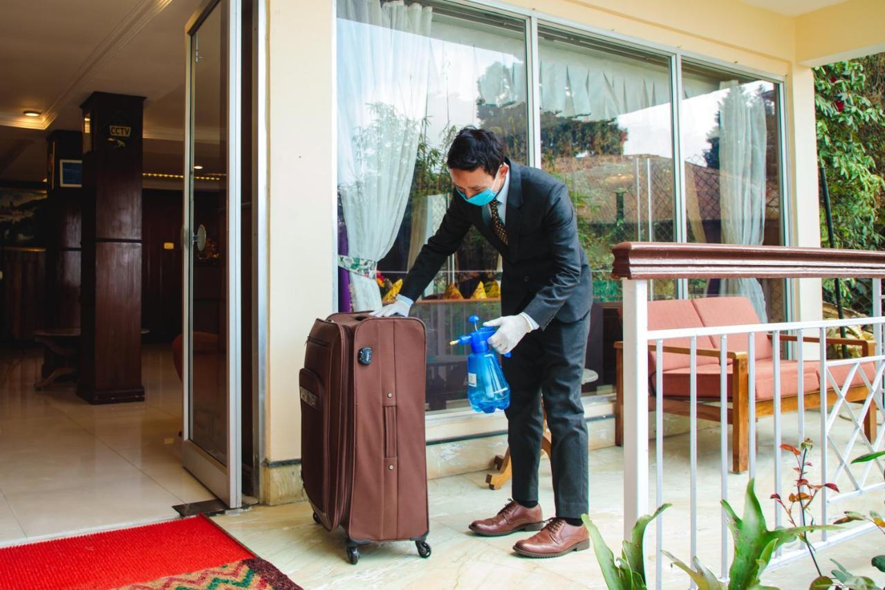 דרג'ילינג Muscatel Himalayan Resort - 400 Mts From Mall Road מראה חיצוני תמונה