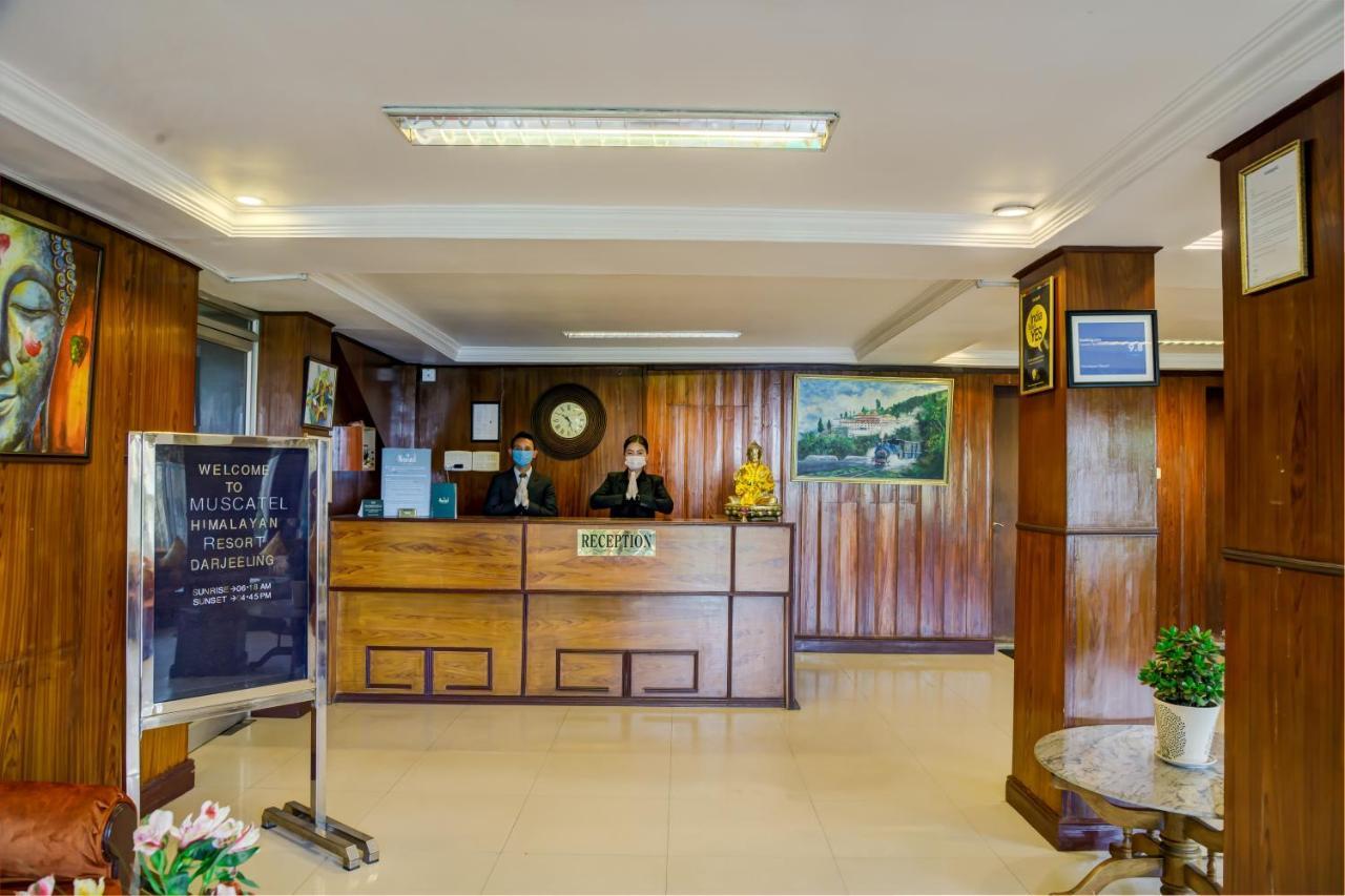 דרג'ילינג Muscatel Himalayan Resort - 400 Mts From Mall Road מראה חיצוני תמונה