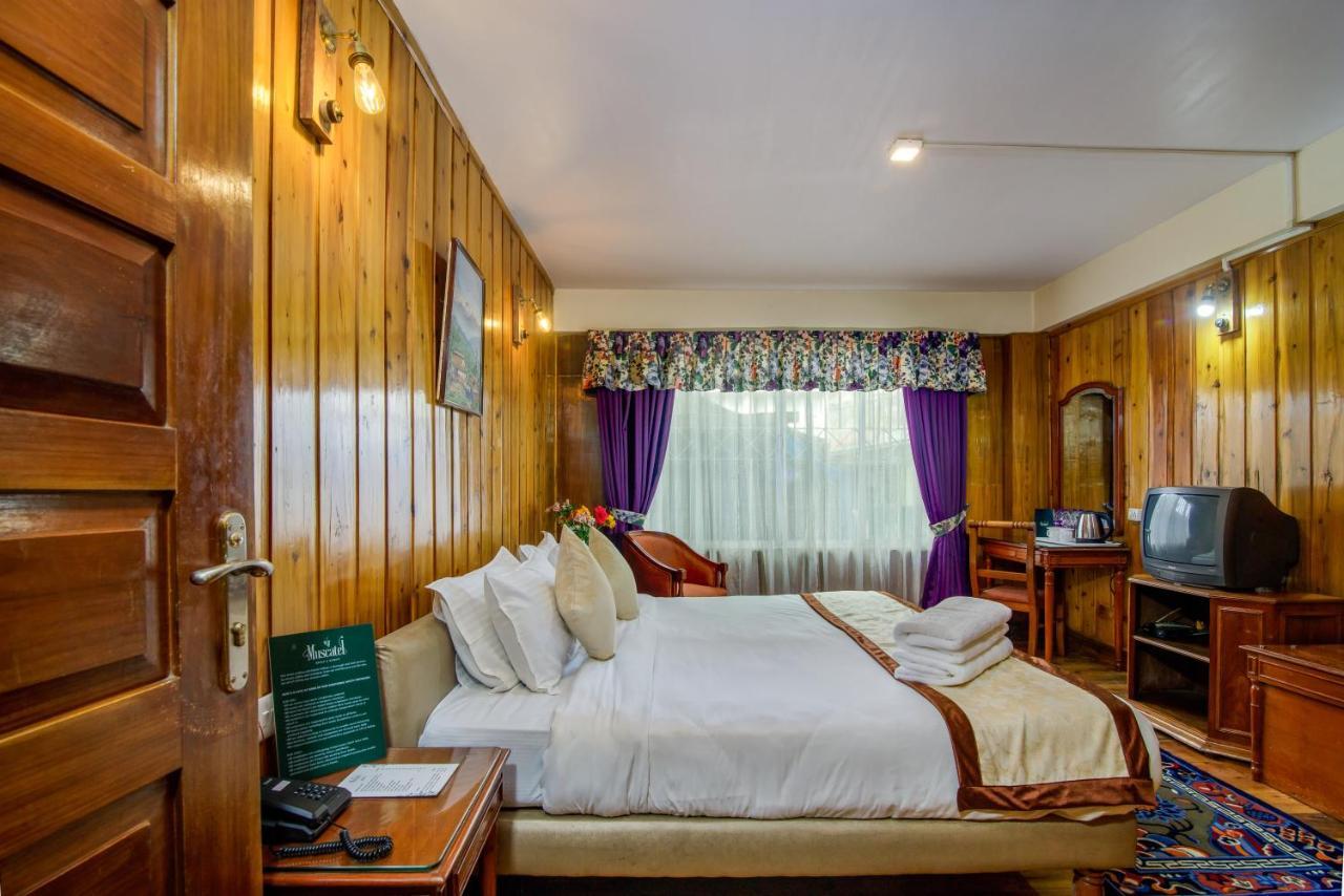דרג'ילינג Muscatel Himalayan Resort - 400 Mts From Mall Road מראה חיצוני תמונה