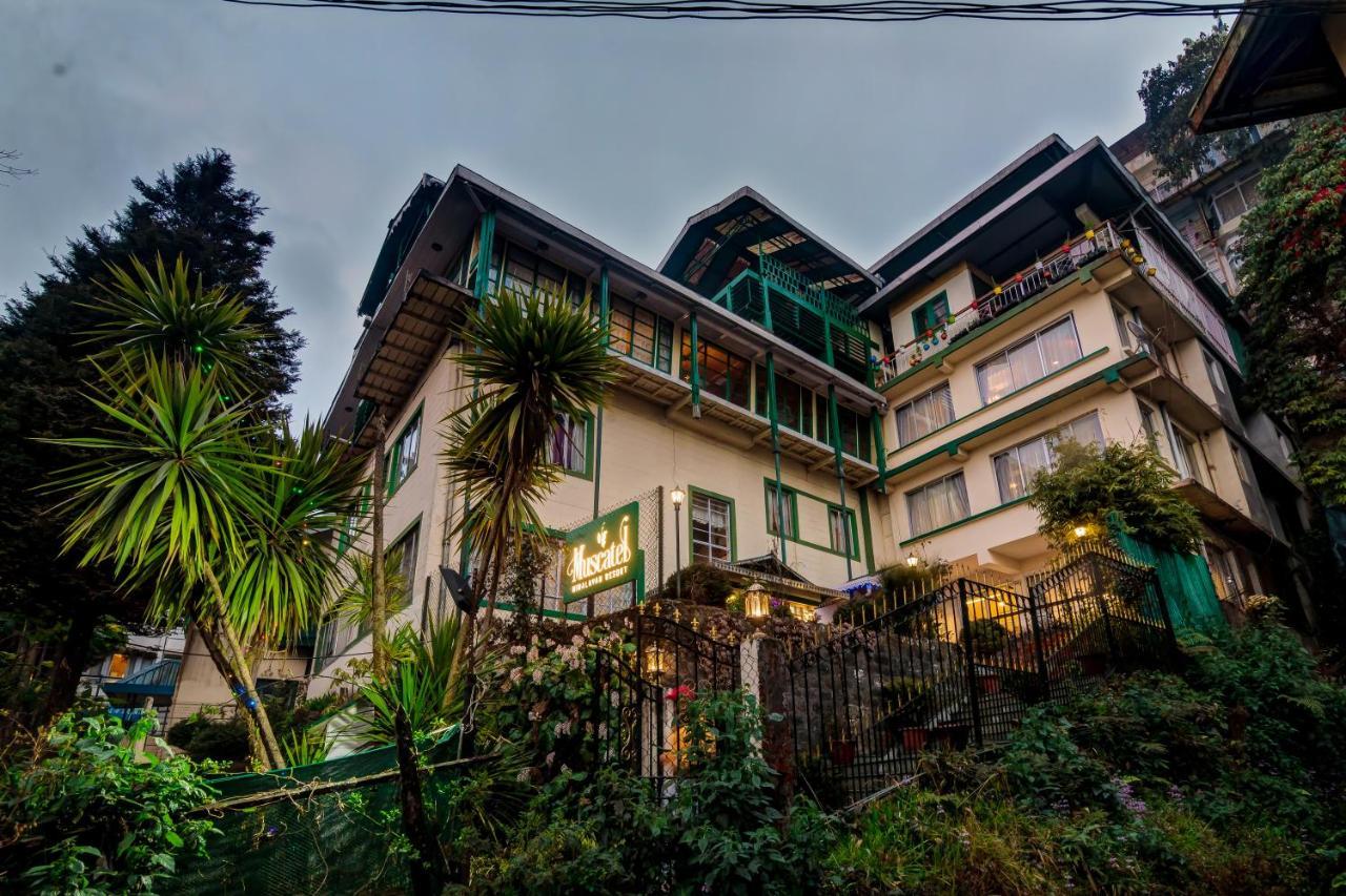 דרג'ילינג Muscatel Himalayan Resort - 400 Mts From Mall Road מראה חיצוני תמונה