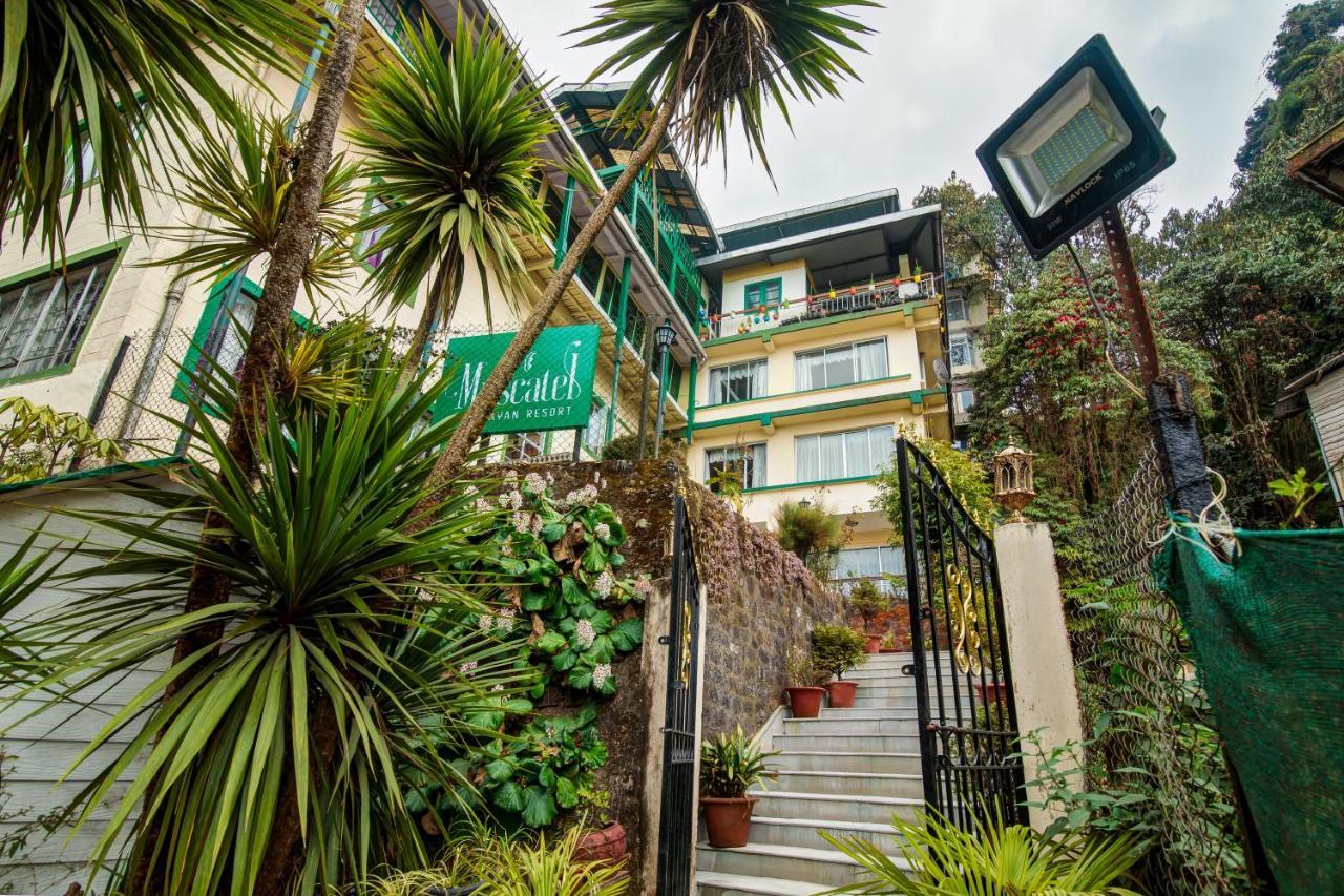 דרג'ילינג Muscatel Himalayan Resort - 400 Mts From Mall Road מראה חיצוני תמונה